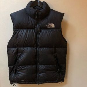 original north face nuptse vest 700 goose fill